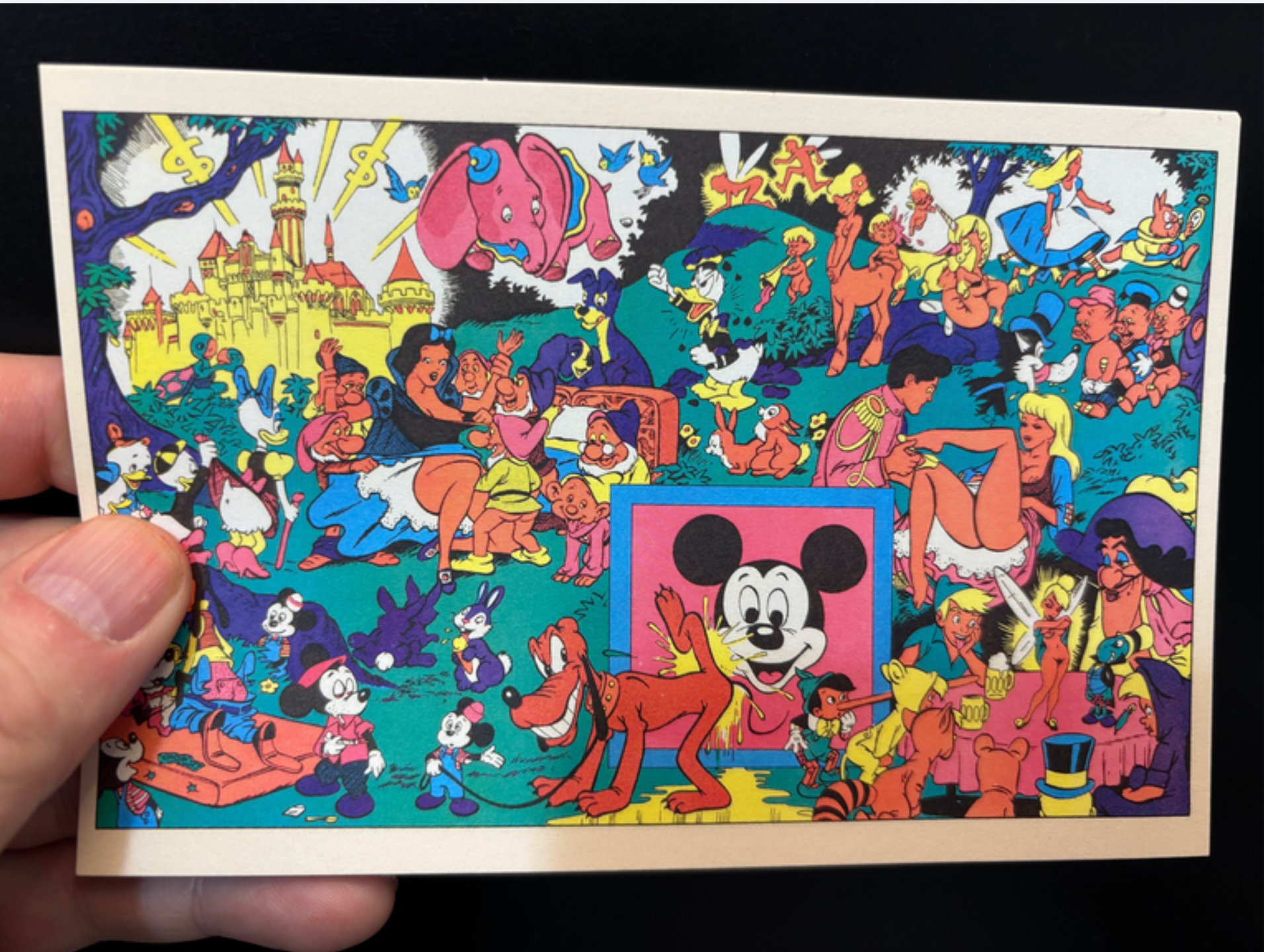 Dummy #2 AIR PIRATES & MORE MOUSE MAYHEM - WITH BONUS ITEMS